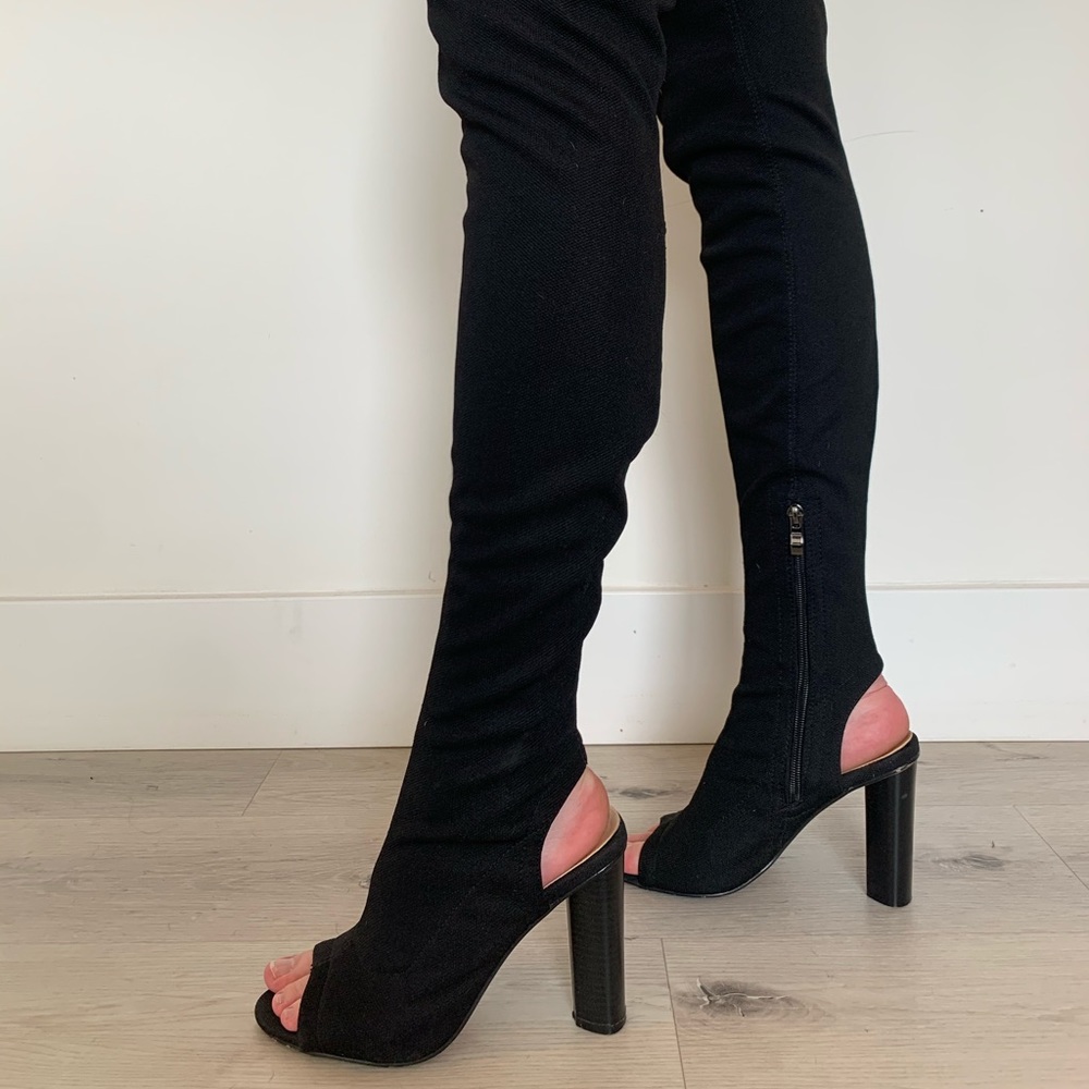 Knee high boots
